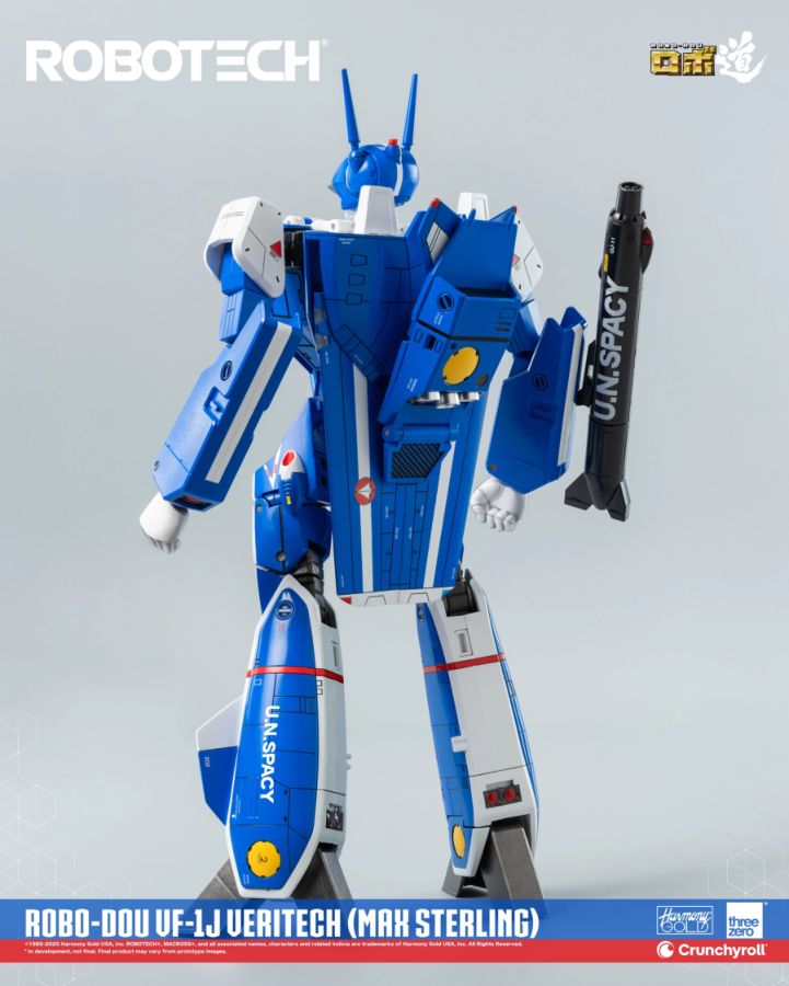 Robo-Dou - Robotech VF-1J VeriTech (Max Sterling) 1:6 Scale Figure