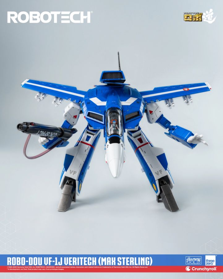 Robo-Dou - Robotech VF-1J VeriTech (Max Sterling) 1:6 Scale Figure