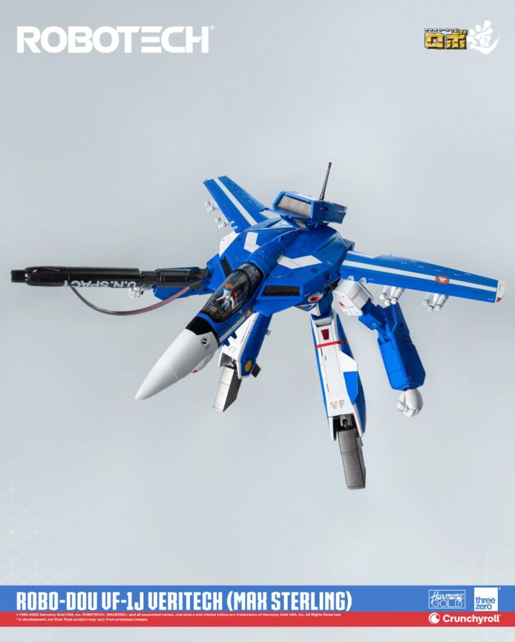 Robo-Dou - Robotech VF-1J VeriTech (Max Sterling) 1:6 Scale Figure