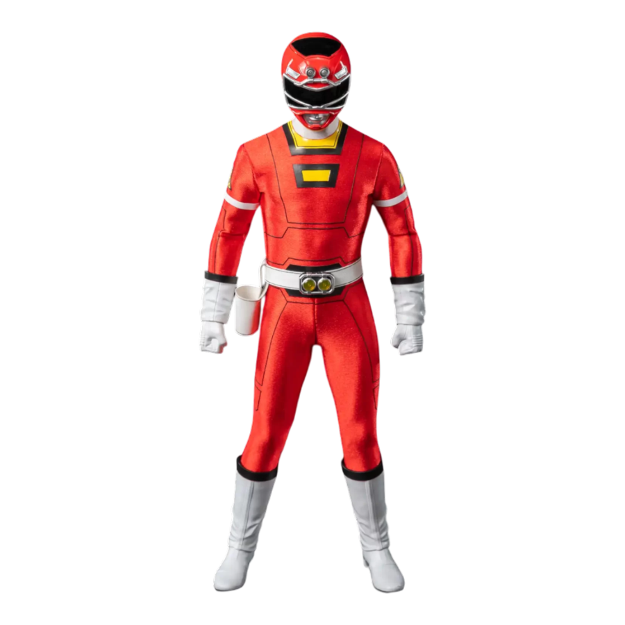 Power Rangers Turbo - Red Turbo Ranger FigZERO 1:6 Scale Action Figure