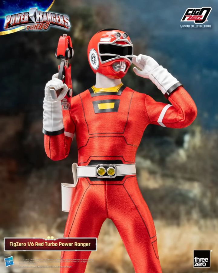 Power Rangers Turbo - Red Turbo Ranger FigZERO 1:6 Scale Action Figure