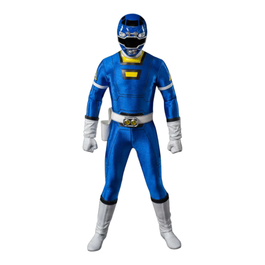 Power Rangers Turbo - Blue Turbo Ranger FigZERO 1:6 Scale Action Figure