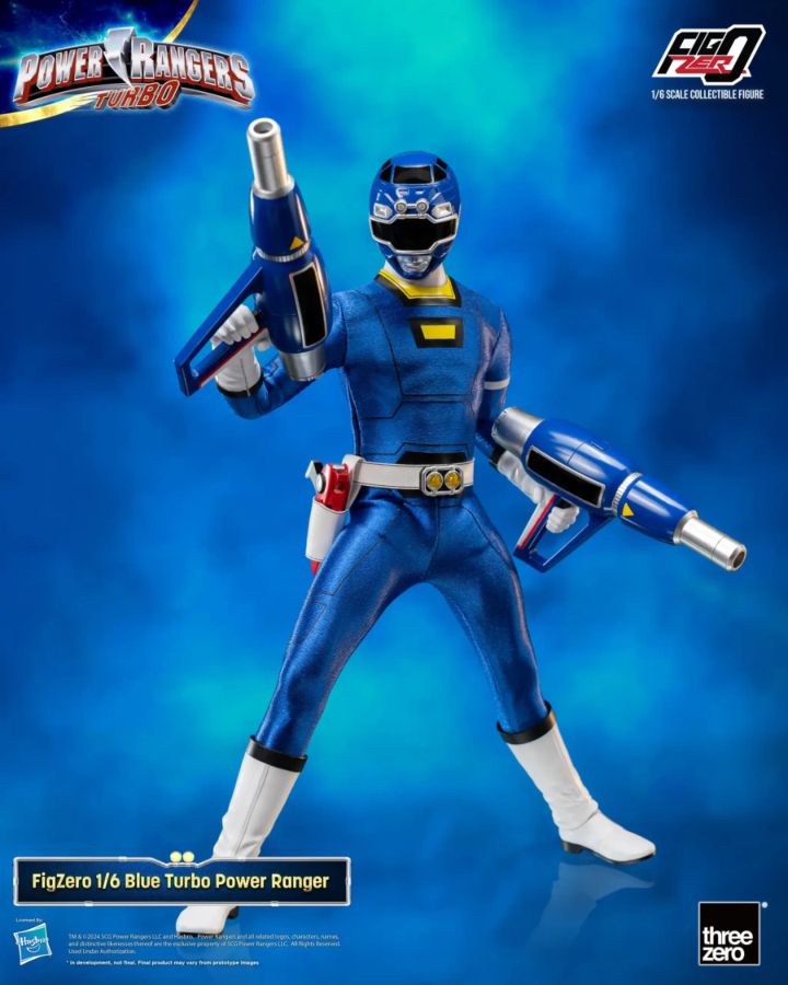 Power Rangers Turbo - Blue Turbo Ranger FigZERO 1:6 Scale Action Figure