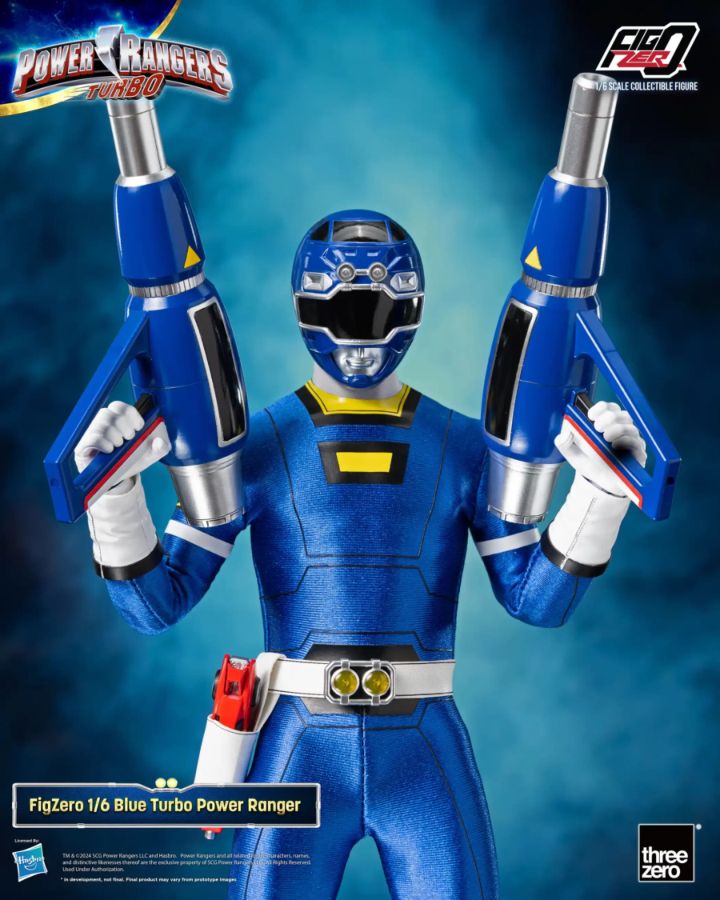 Power Rangers Turbo - Blue Turbo Ranger FigZERO 1:6 Scale Action Figure