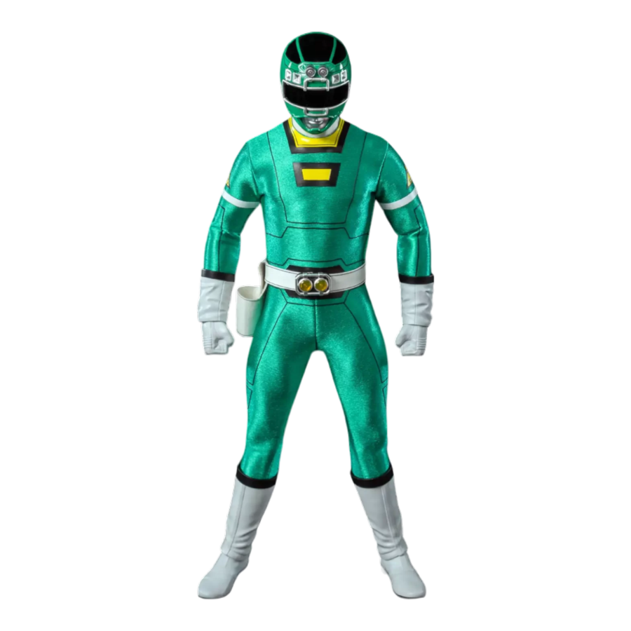 Power Rangers Turbo - Green Turbo Ranger FigZERO 1:6 Scale Action Figure