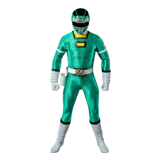 Power Rangers Turbo - Green Turbo Ranger FigZERO 1:6 Scale Action Figure