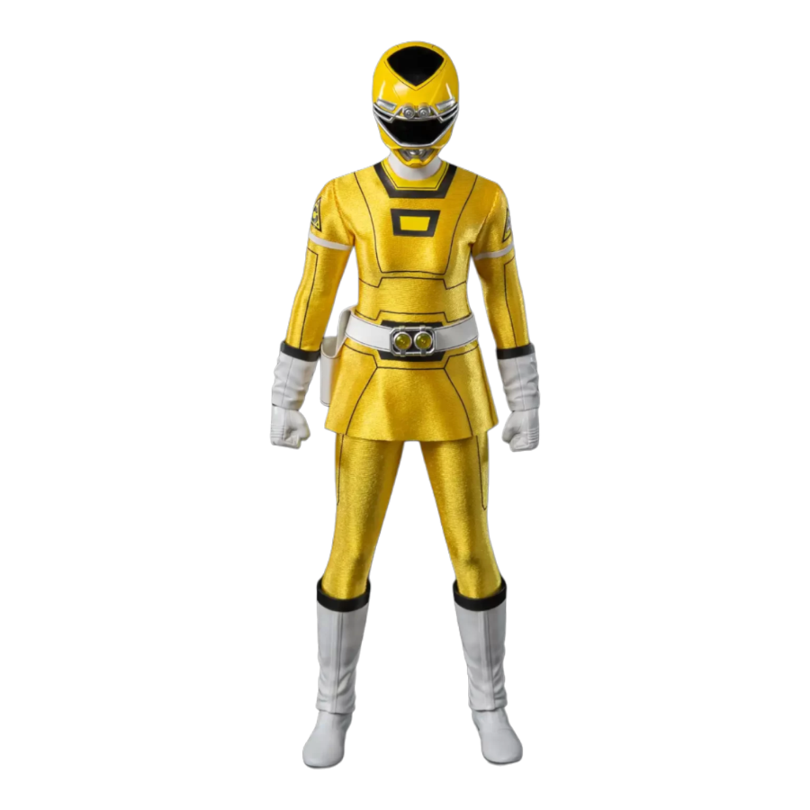 Power Rangers Turbo - Yellow Turbo Ranger FigZERO 1:6 Scale Action Figure