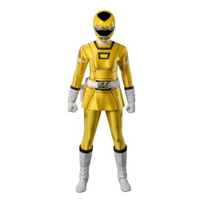 Power Rangers Turbo - Yellow Turbo Ranger FigZERO 1:6 Scale Action Figure