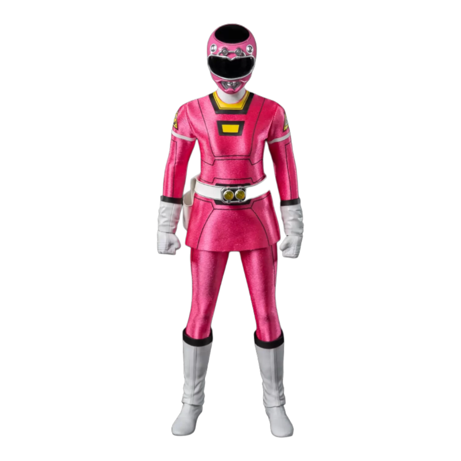 Power Rangers Turbo - Pink Turbo Ranger FigZERO 1:6 Scale Action Figure