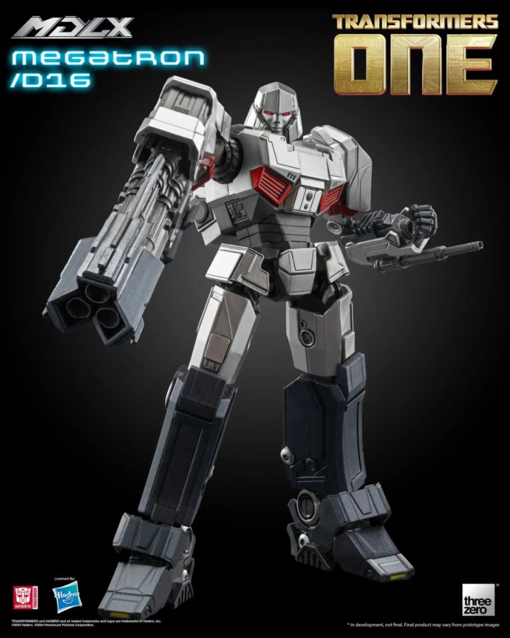 Transformers One - Megatron/D16 MDLX Figure