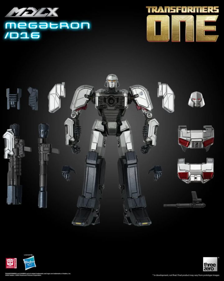 Transformers One - Megatron/D16 MDLX Figure