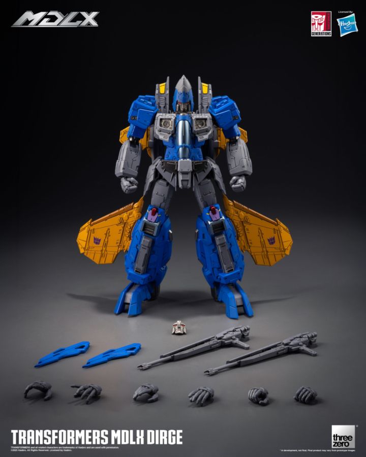 Transformers - Dirge MDLX Figure