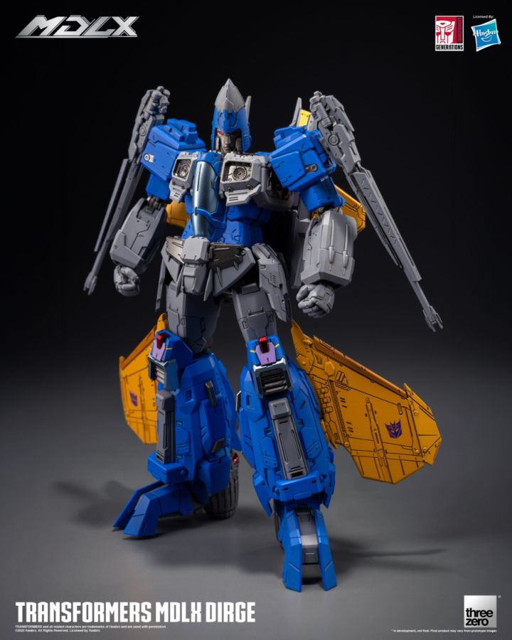 Transformers - Dirge MDLX Figure