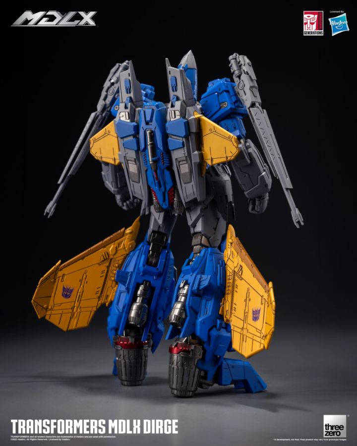 Transformers - Dirge MDLX Figure