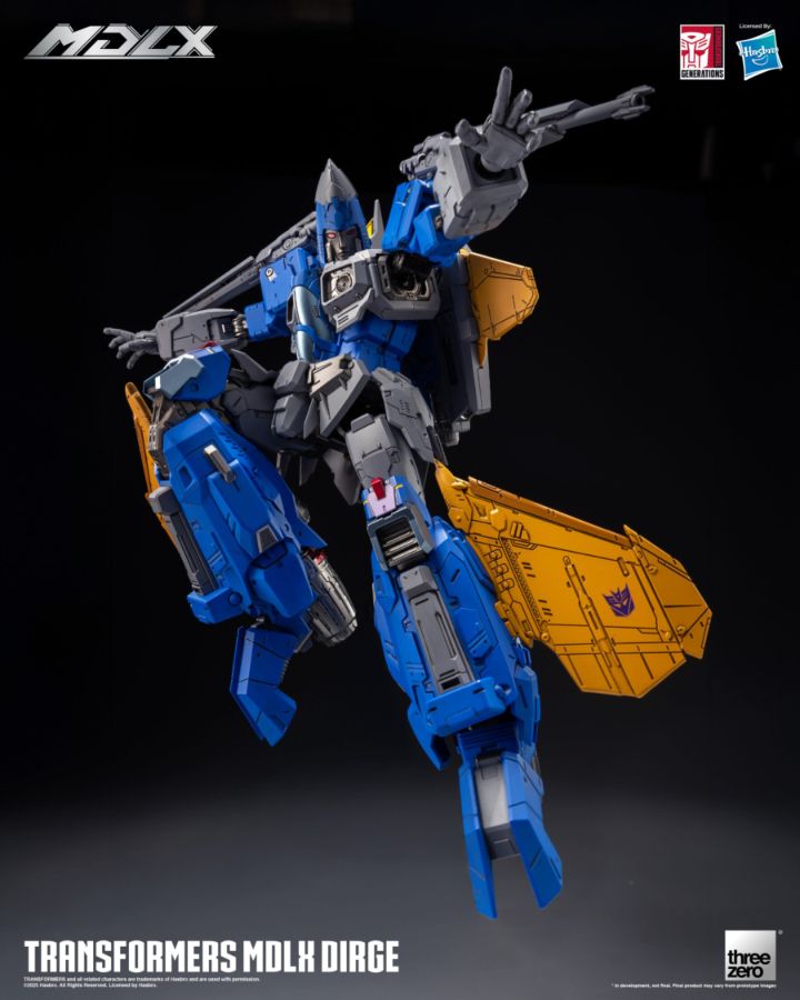 Transformers - Dirge MDLX Figure