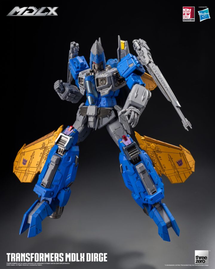 Transformers - Dirge MDLX Figure