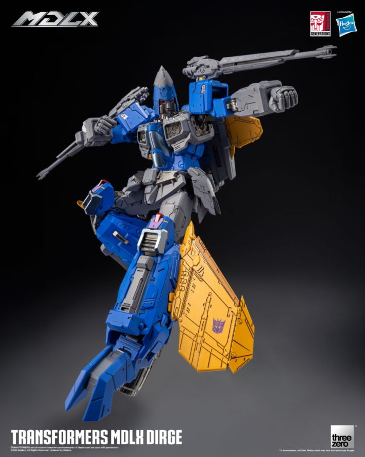 Transformers - Dirge MDLX Figure