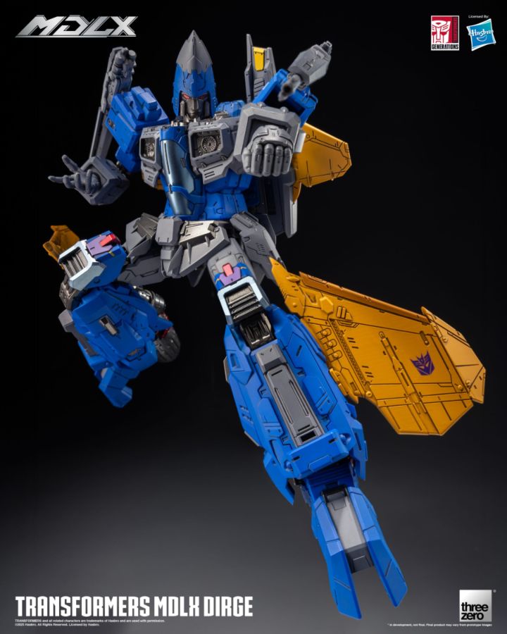 Transformers - Dirge MDLX Figure