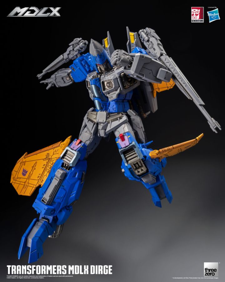 Transformers - Dirge MDLX Figure