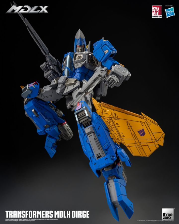 Transformers - Dirge MDLX Figure