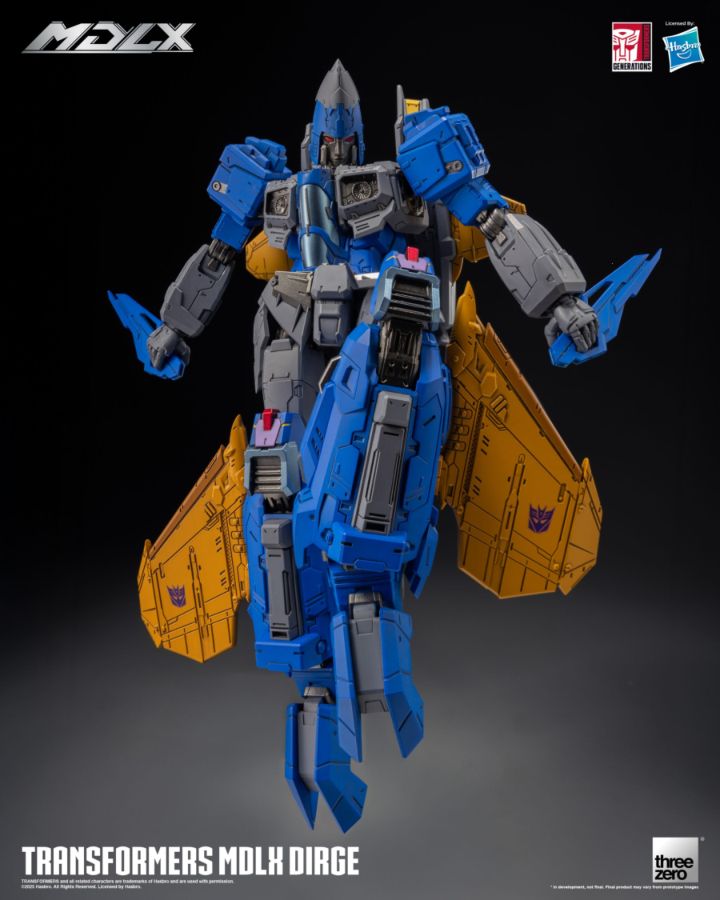 Transformers - Dirge MDLX Figure