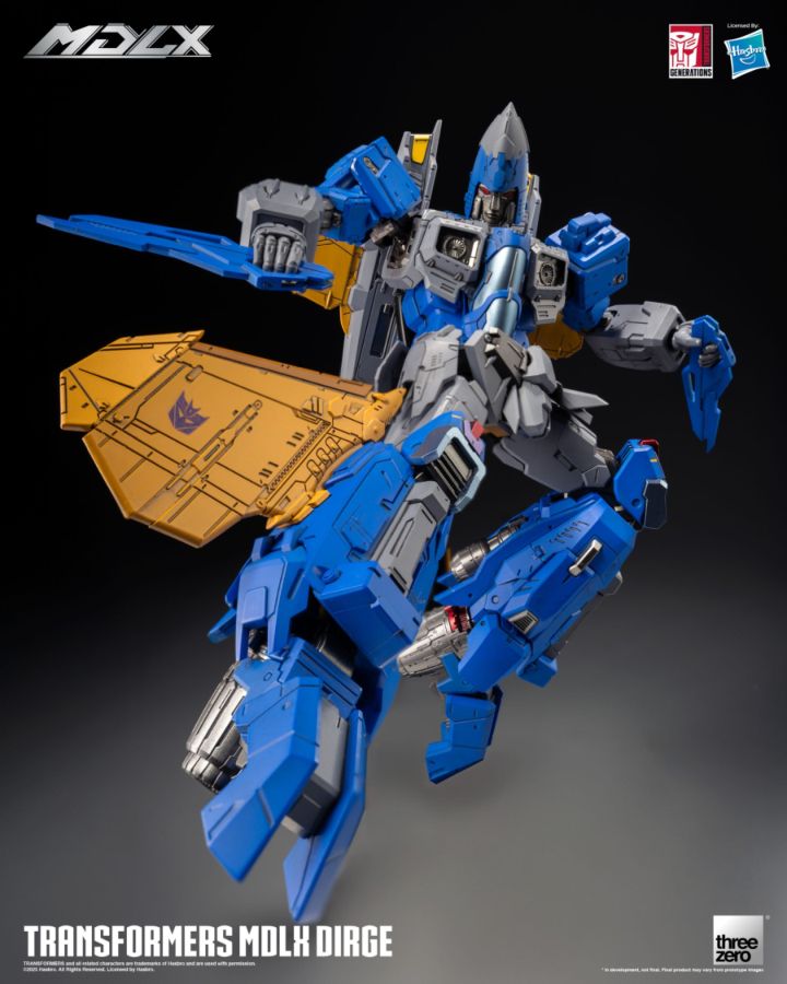 Transformers - Dirge MDLX Figure