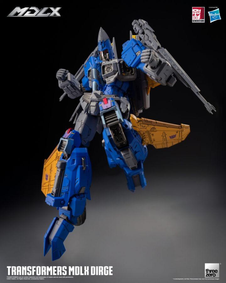 Transformers - Dirge MDLX Figure