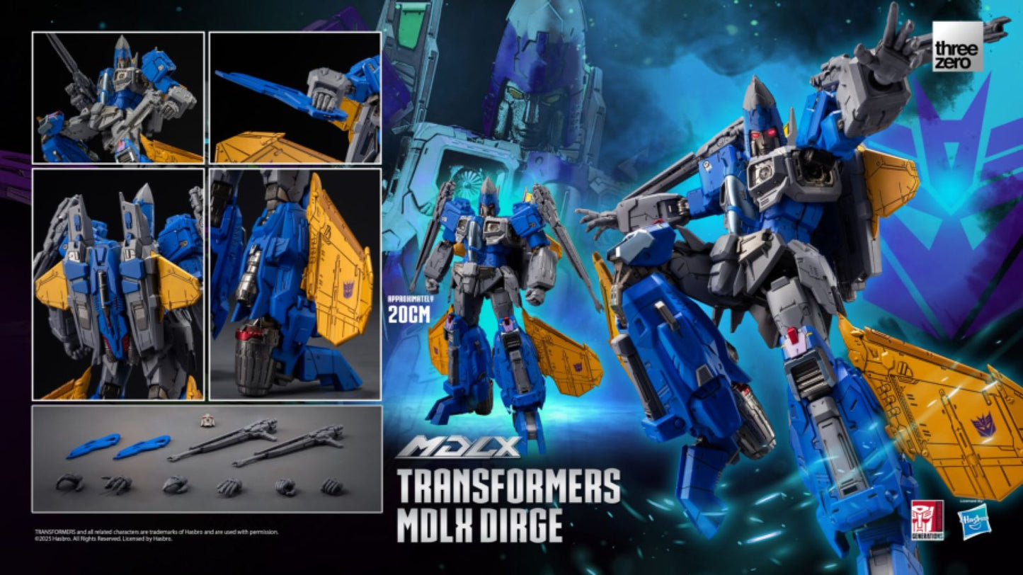 Transformers - Dirge MDLX Figure