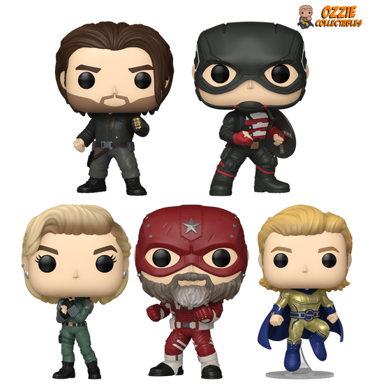 Thunderbolts Bundle - 5 POP! Vinyls