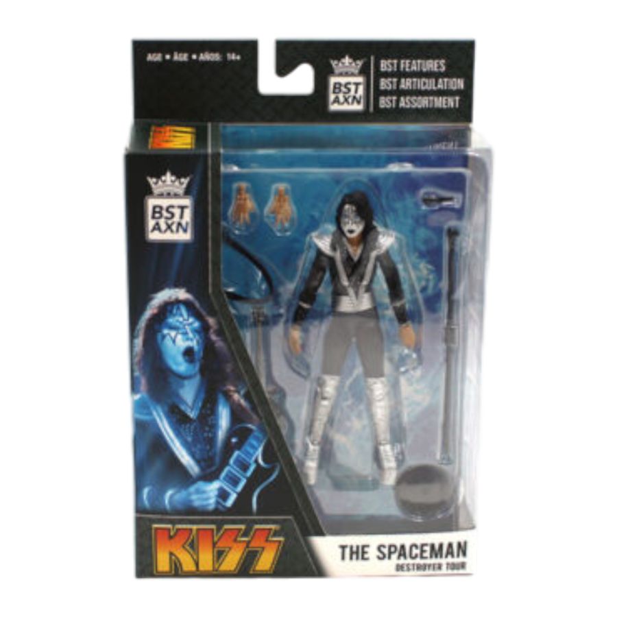 Kiss - The Spaceman (Ace Frehley) BST AXN 5'' Action Figure