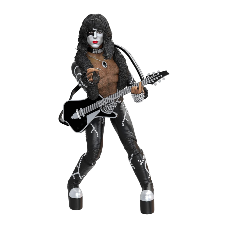 Kiss - The Starchild (Paul Stanley) BST AXN 5'' Action Figure