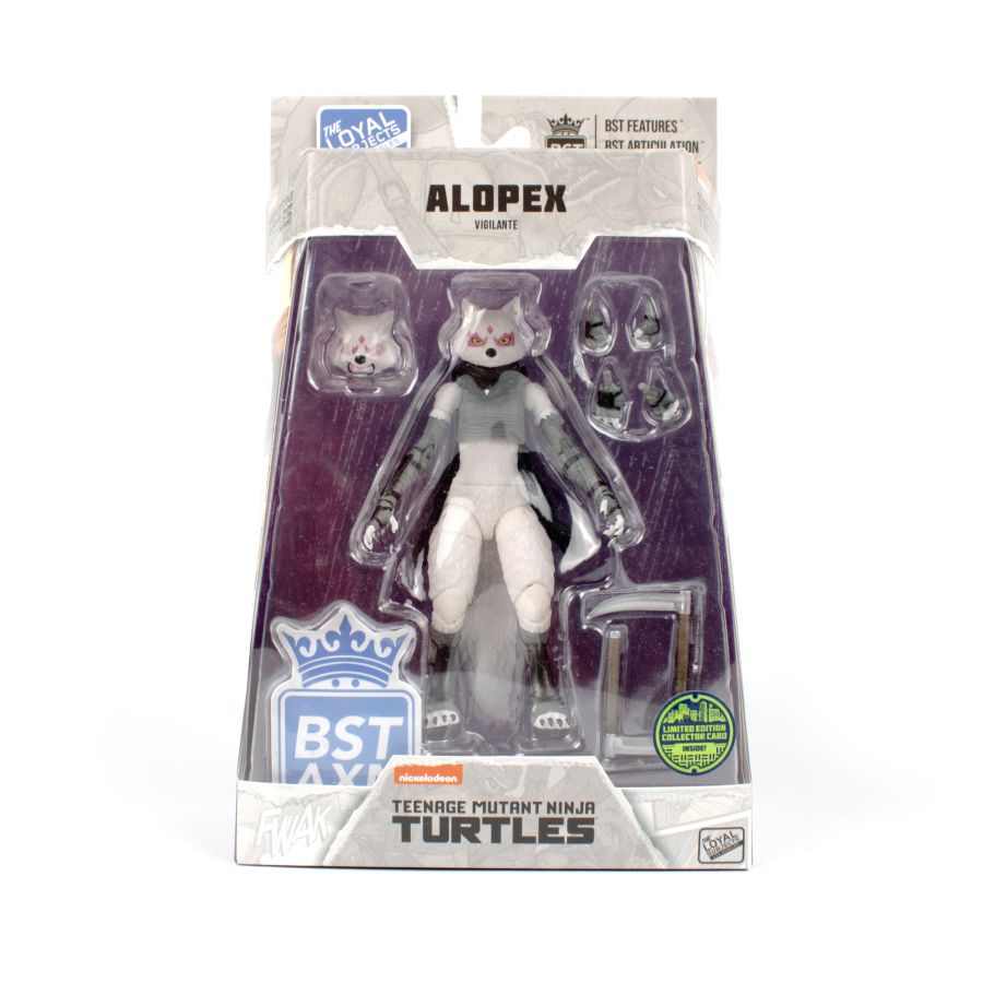 Teenage Mutant Ninja Turtles (comics) - Alopex Vigilante 5" BST AXN Action Figure (Wave 2)