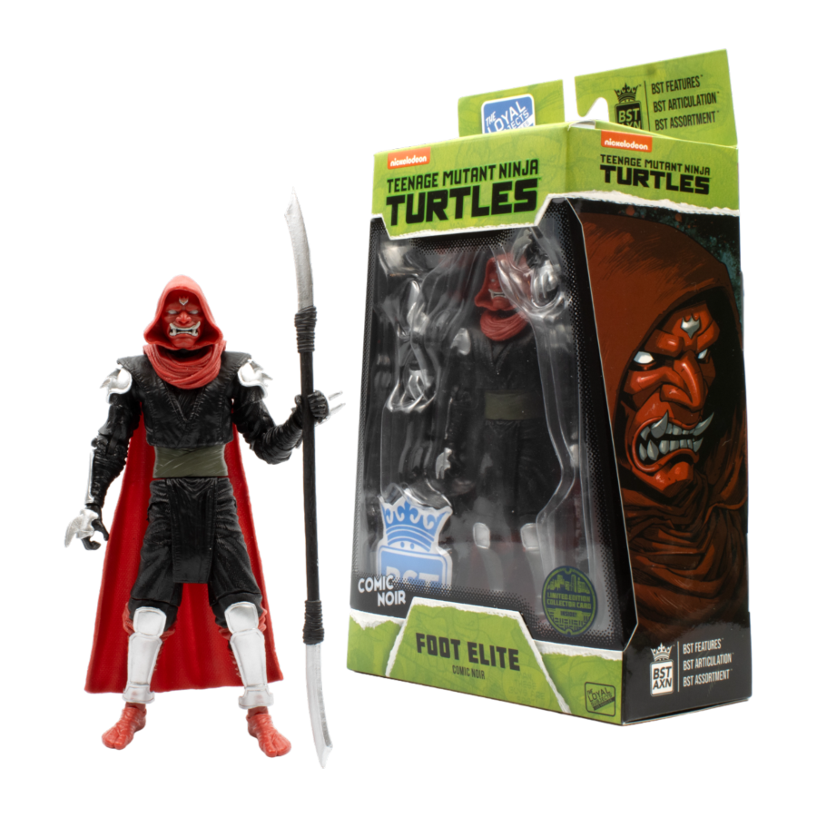 Teenage Mutant Ninja Turtles (comics) - Elite Foot Clan Soldier 5" Action Figure