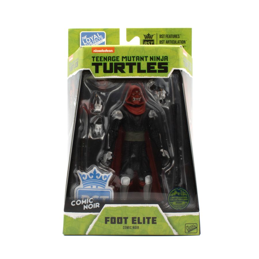 Teenage Mutant Ninja Turtles (comics) - Elite Foot Clan Soldier 5" Action Figure