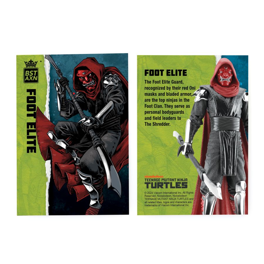 Teenage Mutant Ninja Turtles (comics) - Elite Foot Clan Soldier 5" Action Figure