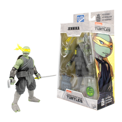 Teenage Mutant Ninja Turtles (Comics) - Jennika 5" BST AXN Action Figure (Wave 3)