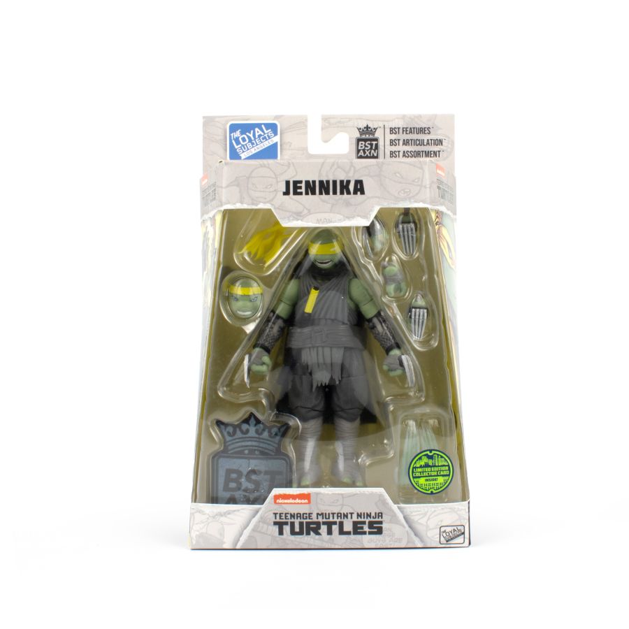 Teenage Mutant Ninja Turtles (Comics) - Jennika 5" BST AXN Action Figure (Wave 3)