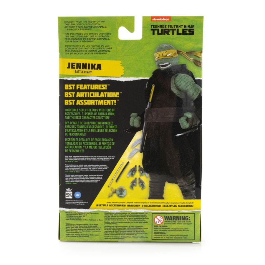 Teenage Mutant Ninja Turtles (comics) - Jennika 5" Action Figure