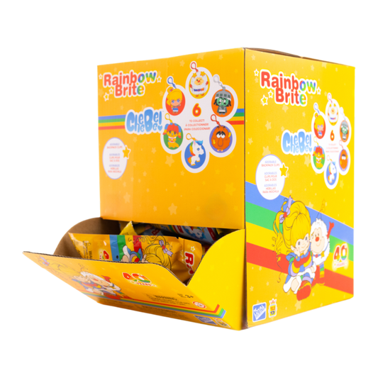 Rainbow Brite - 2.5" CheeBee Keychain Blind Bag (Display of 24)