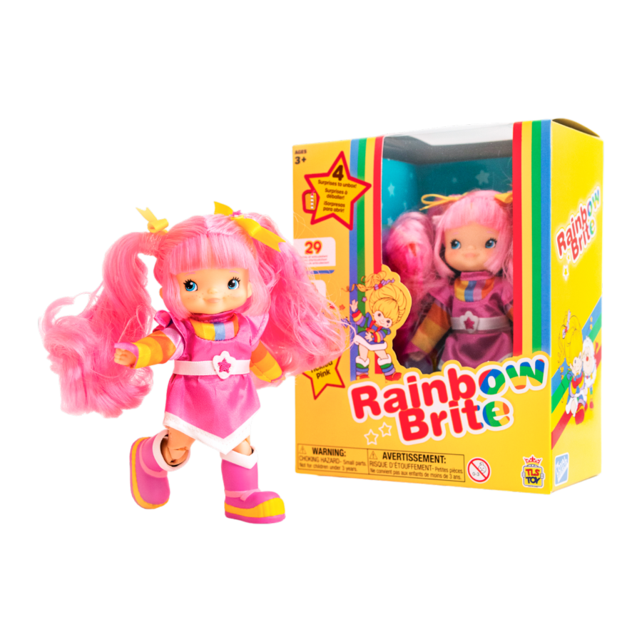 Rainbow Brite - Tickled Pink 5.5'' Fashion Doll