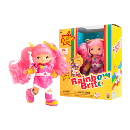 Rainbow Brite - Tickled Pink 5.5'' Fashion Doll