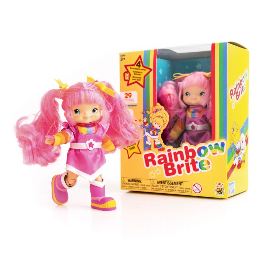 Rainbow Brite - Tickled Pink 5.5'' Fashion Doll