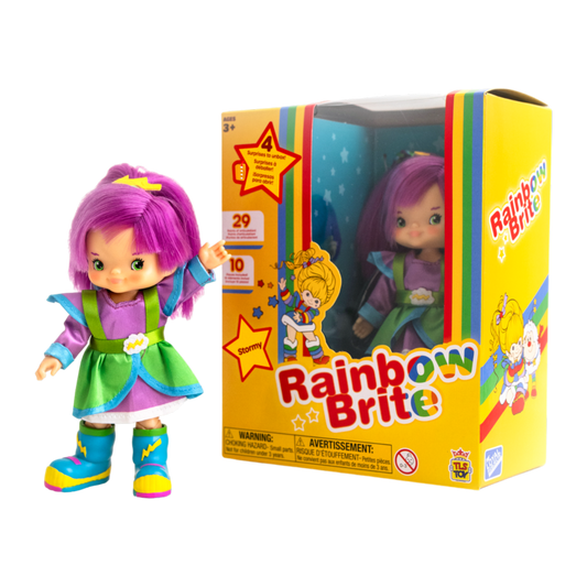 Rainbow Brite - Stormy 5.5'' Fashion Doll