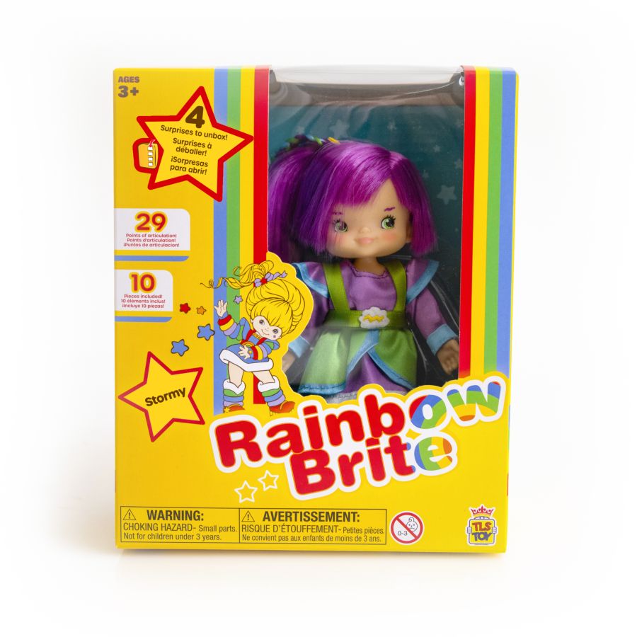 Rainbow Brite - Stormy 5.5'' Fashion Doll