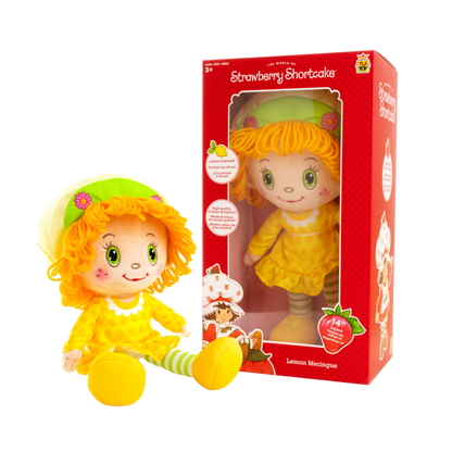 Strawberry Shortcake - Lemon Merinqure 14" Rag Doll