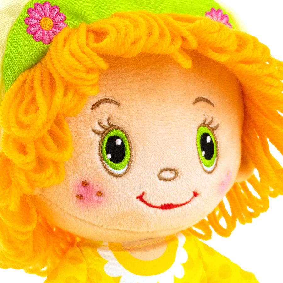 Strawberry Shortcake - Lemon Merinqure 14" Rag Doll