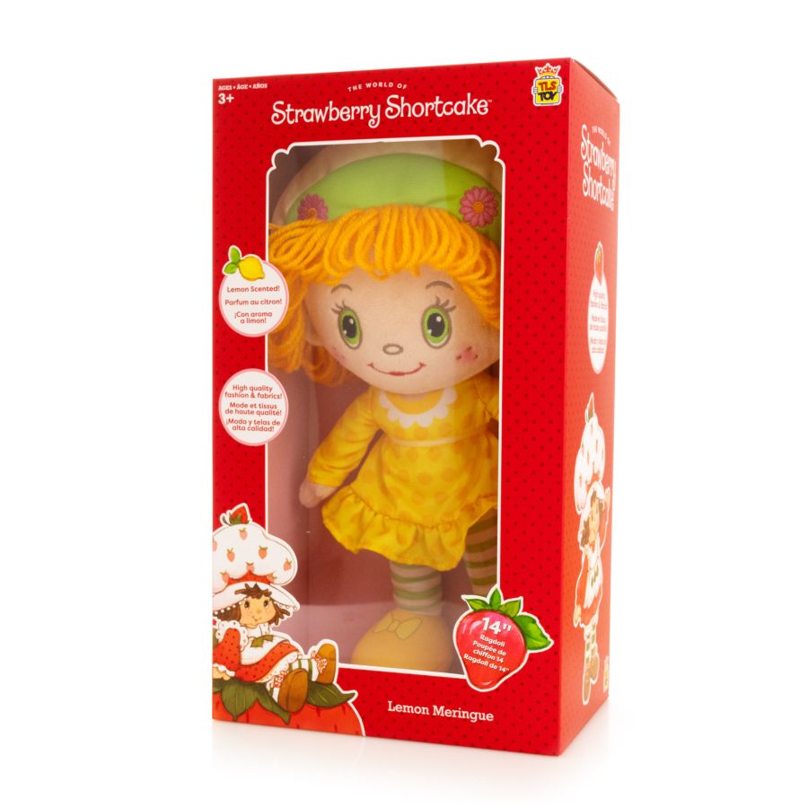 Strawberry Shortcake - Lemon Merinqure 14" Rag Doll