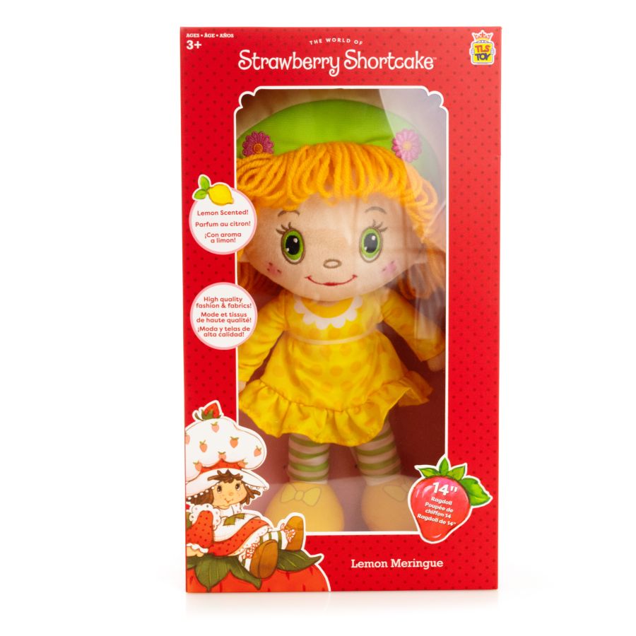 Strawberry Shortcake - Lemon Merinqure 14" Rag Doll