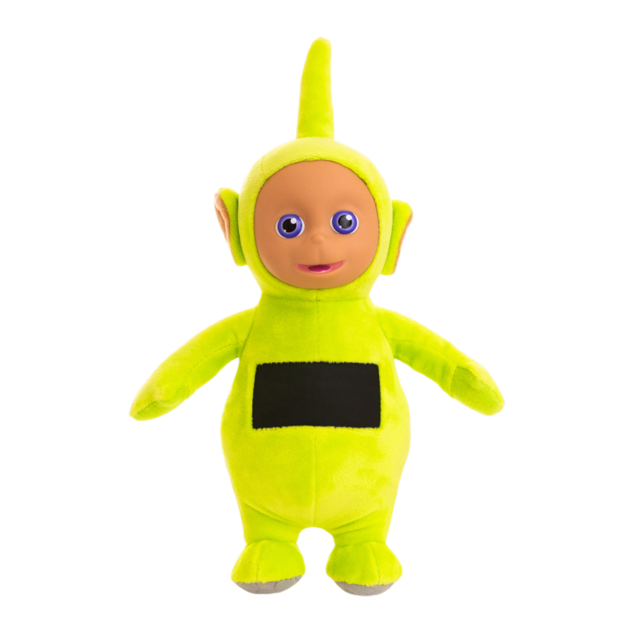 Teletubbies - Dipsy 8'' Plush with Interactive Color Changing Belly Patch