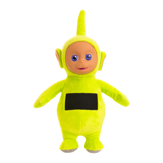 Teletubbies - Dipsy 8'' Plush with Interactive Color Changing Belly Patch